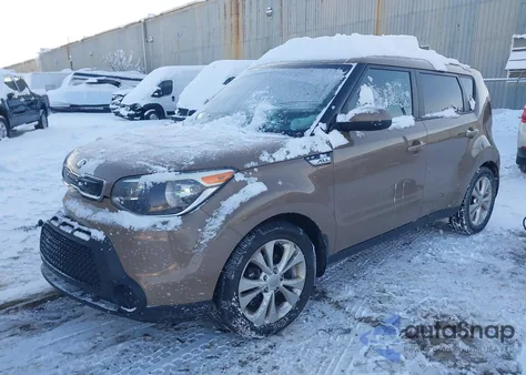 2015 Kia Soul + z USA, uszkodzony, nr VIN KNDJP3A53F7190730